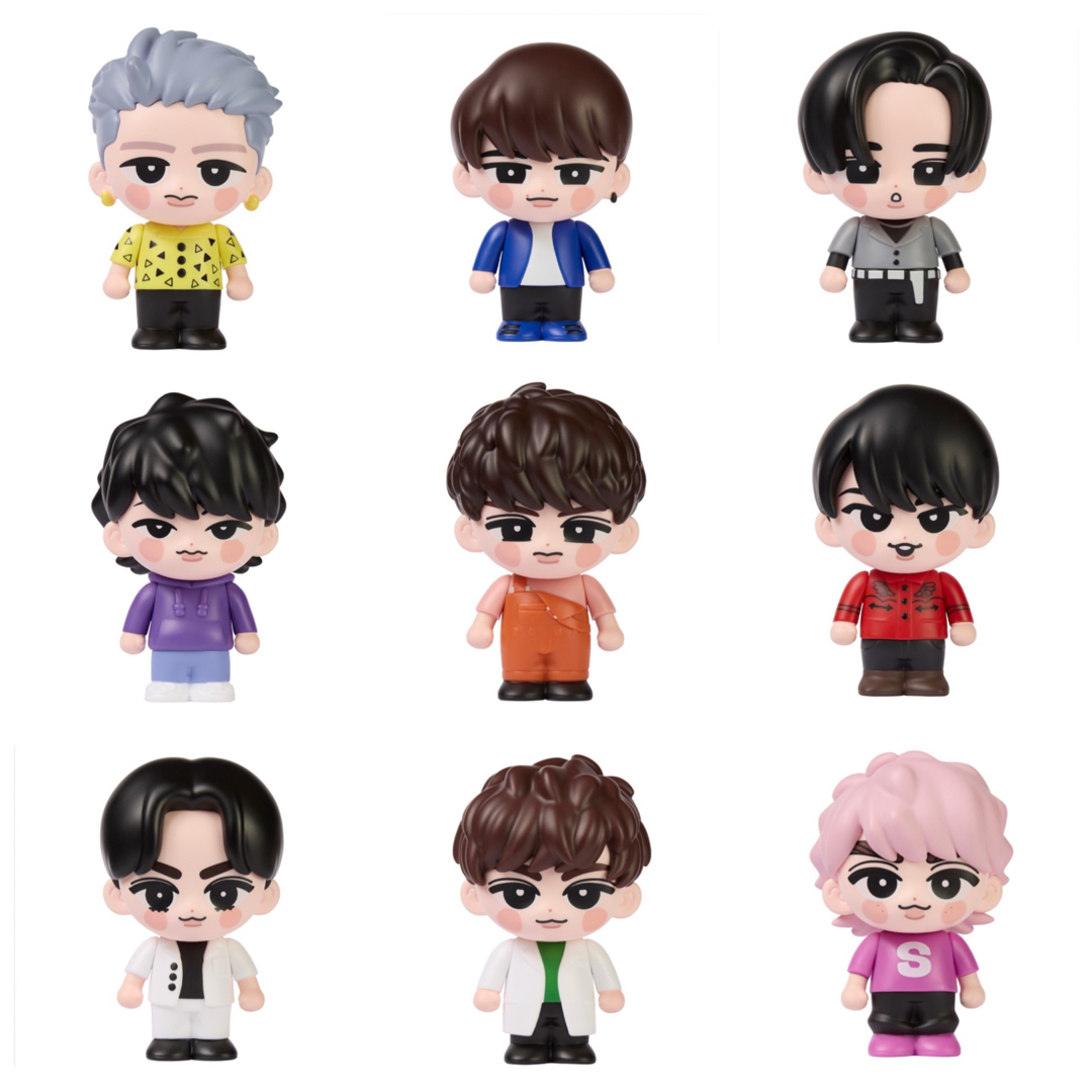 Snow Man - SnowMan すのチル ソフビ 全種 9体セットの通販 by