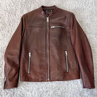 COACH（レザージャケット）のフリマアイテム一覧
