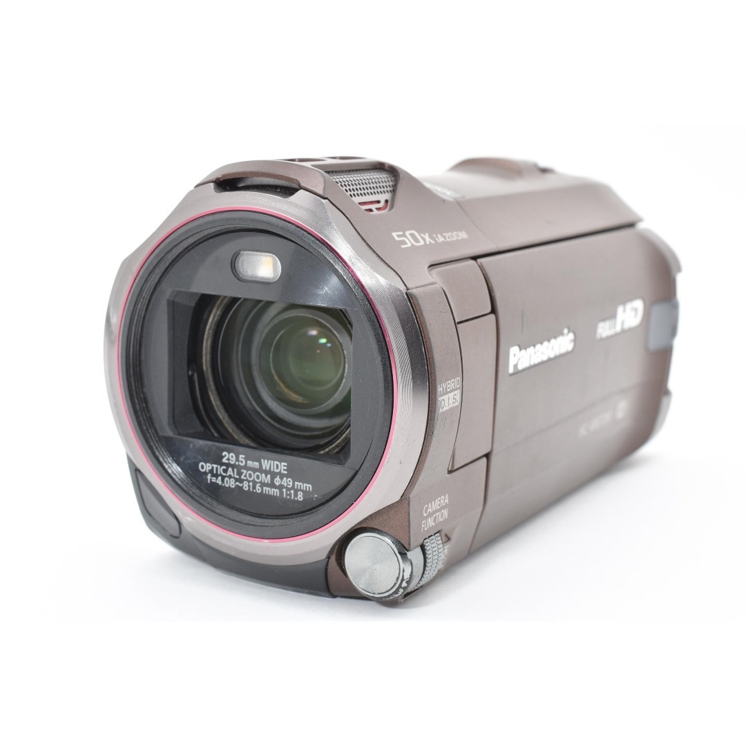 Panasonic - Panasonic パナソニック HC-W870M ブラウンの通販 by