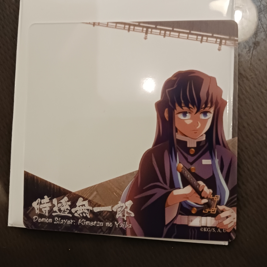鬼滅の刃 - 鬼滅の刃 眉山限定 時透無一郎 フィルム風クリアカードの