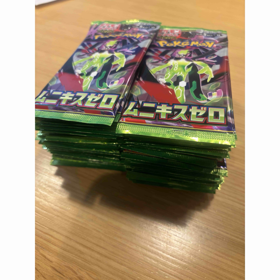 ポケモン - ムニキスゼロ バラ 60パック ポケモンカードの通販 by k's