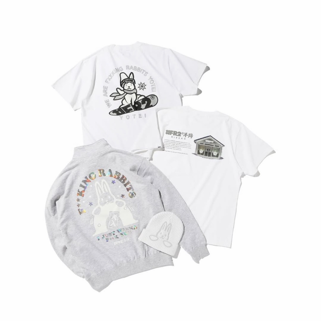 FR2 - FR2 羊蹄 Half-zip sweatshirtの通販 by SYAKEニャン's shop