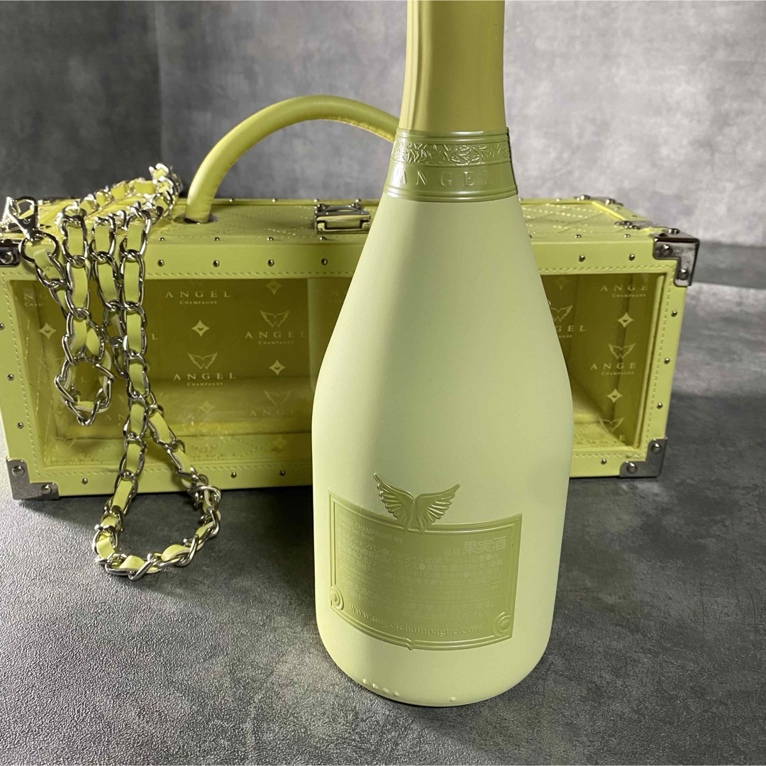 エンジェル シャンパン ドゥミセック イエロー ロゼの通販 by zen
