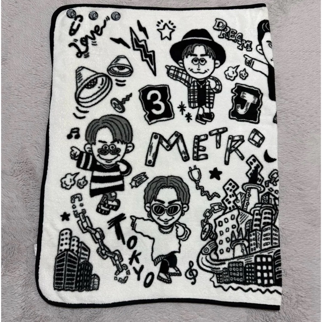 三代目 J Soul Brothers - 三代目 J Soul Brothers ブランケットMetro