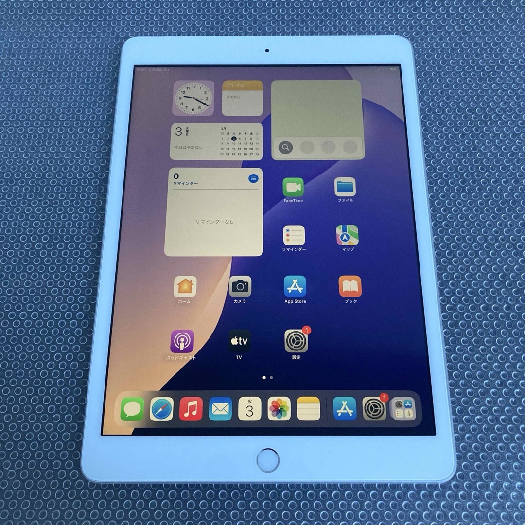 iPad - 821【早い者勝ち】電池ほぼ新品☆iPad7第7世代32GB SIMフリー