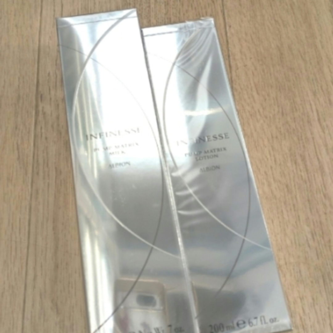 ALBION - アンフィネス、ミルク&ローションの通販 by あんず's shop