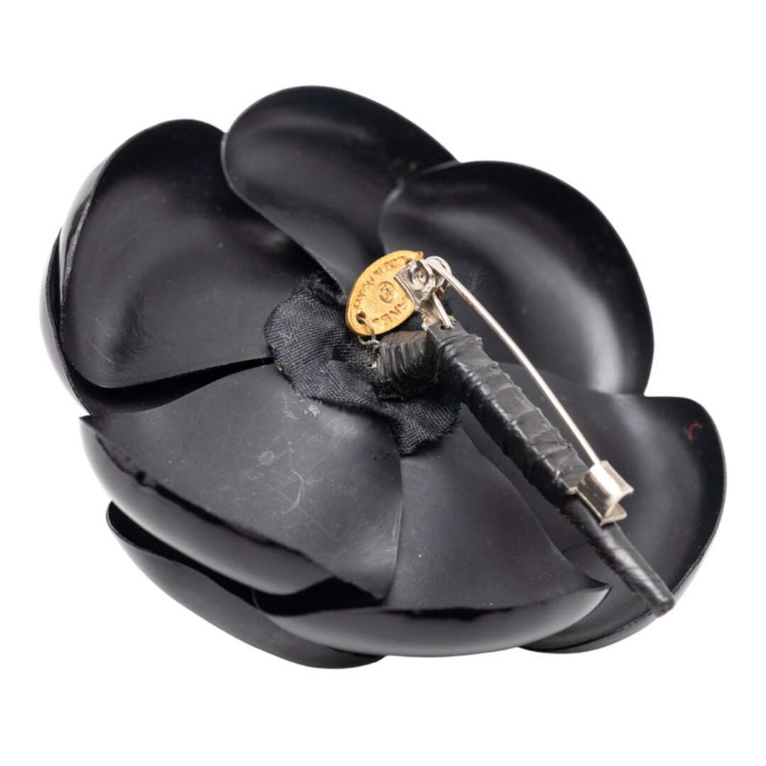 CHANEL - 美品 シャネル カメリア ブローチ コサージュ プラスチック