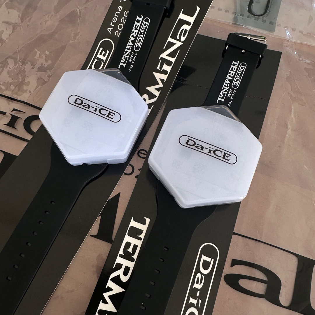 Da-iCE - Da-iCE アリーナツアー2026 ブレスレットライトの通販 by L