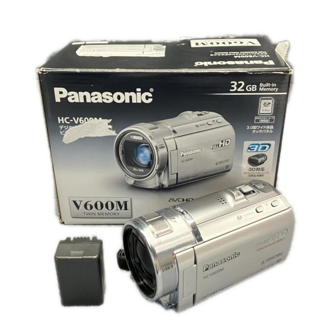 Panasonic - 訳あり パナソニック ビデオカメラ HC-V600M Panasonicの