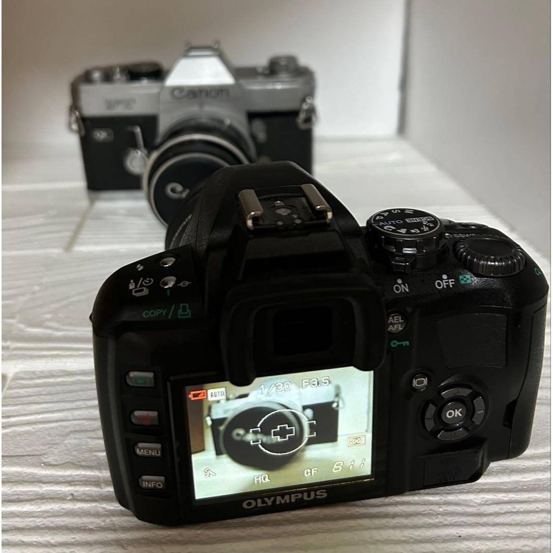 OLYMPUS - ショット数896回✨ OLYMPUS E-410 ダブルズームセット 趣味