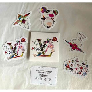 LOUIS VUITTON - 新品未使用☆ルイヴィトン 村上隆 ショッパー袋