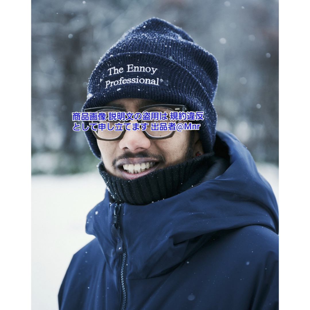 1LDK SELECT - ENNOYとスタイリスト私物 PADDED NYLON HOODIE 黒 XXLの