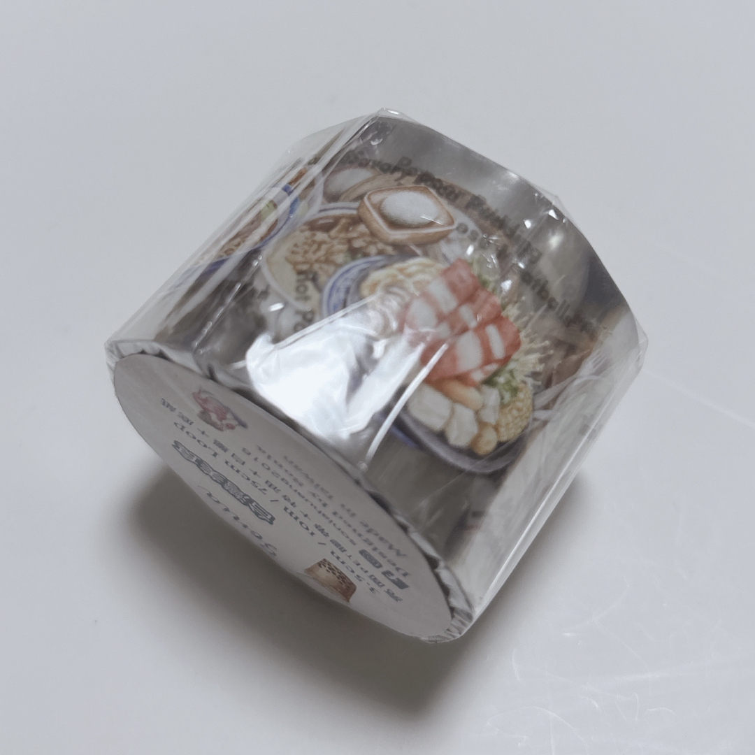 Ⓜ︎☆海外マステ☆ sonia さん 台湾美食（PET） の通販 by マステ・紙