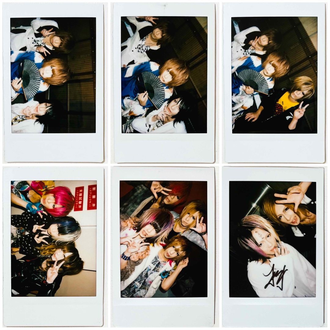 直筆サイン入り】V系☆RoNo☆Cro☆ろのくろ【Minami】チェキ【34