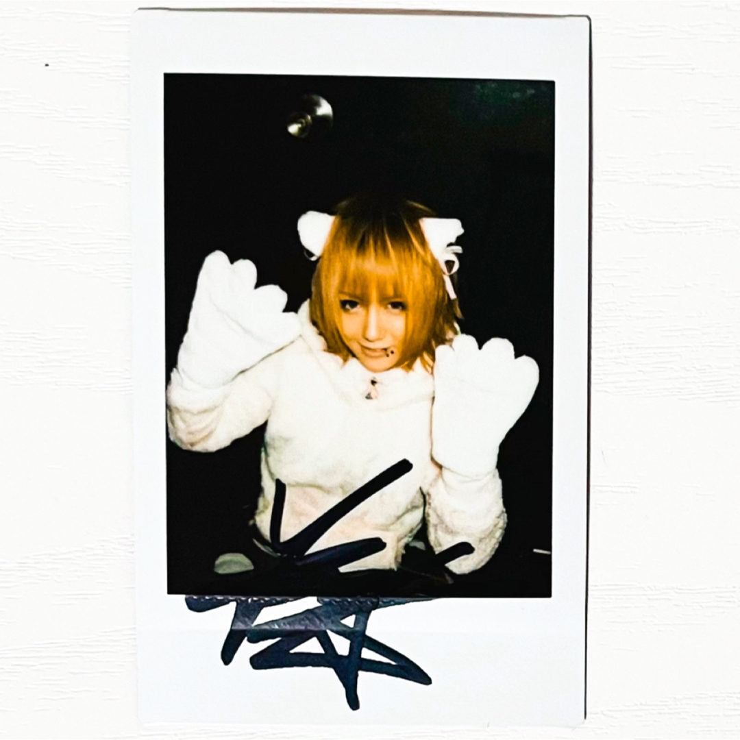 直筆サイン入り】V系☆RoNo☆Cro☆ろのくろ【Minami】チェキ【14