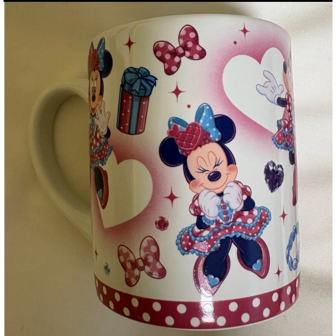 ミニー ファンダーランドパルパルーザ スーベニアマグカップスーベニア