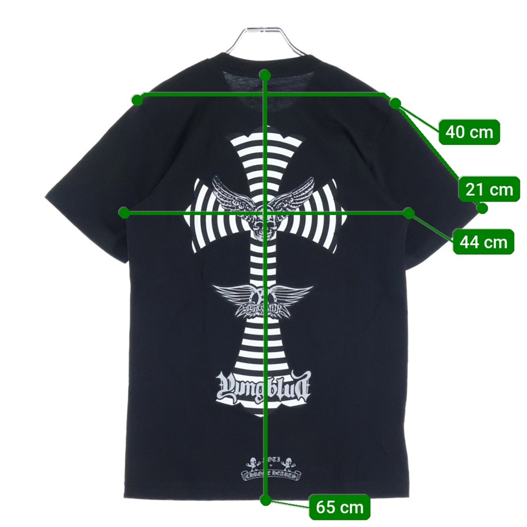 CHROME HEARTS クロムハーツ ×エアロスミス 青山限定 FOTI プリント