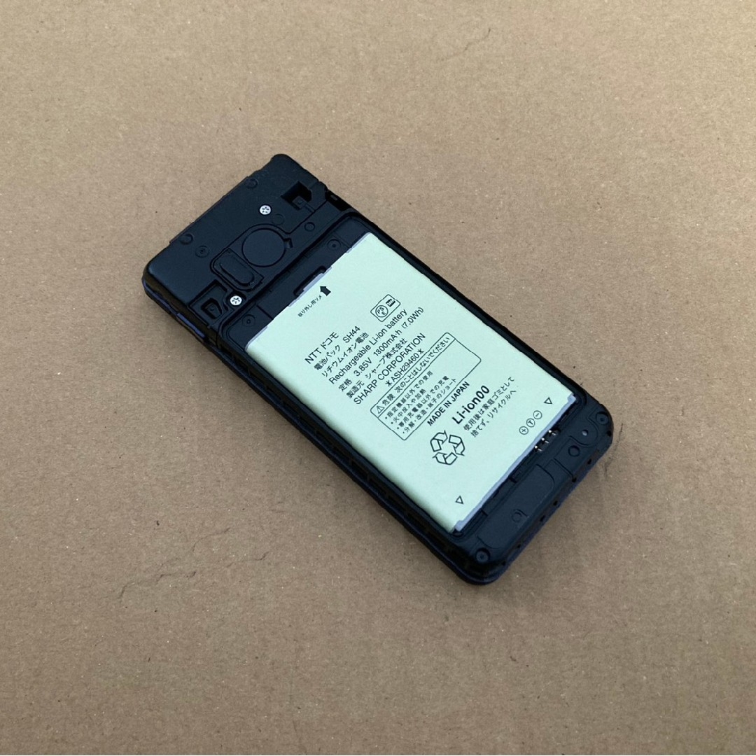 NTTdocomo - K163 ドコモ AQUOSケータイ SH-02K ガラホ simフリーの