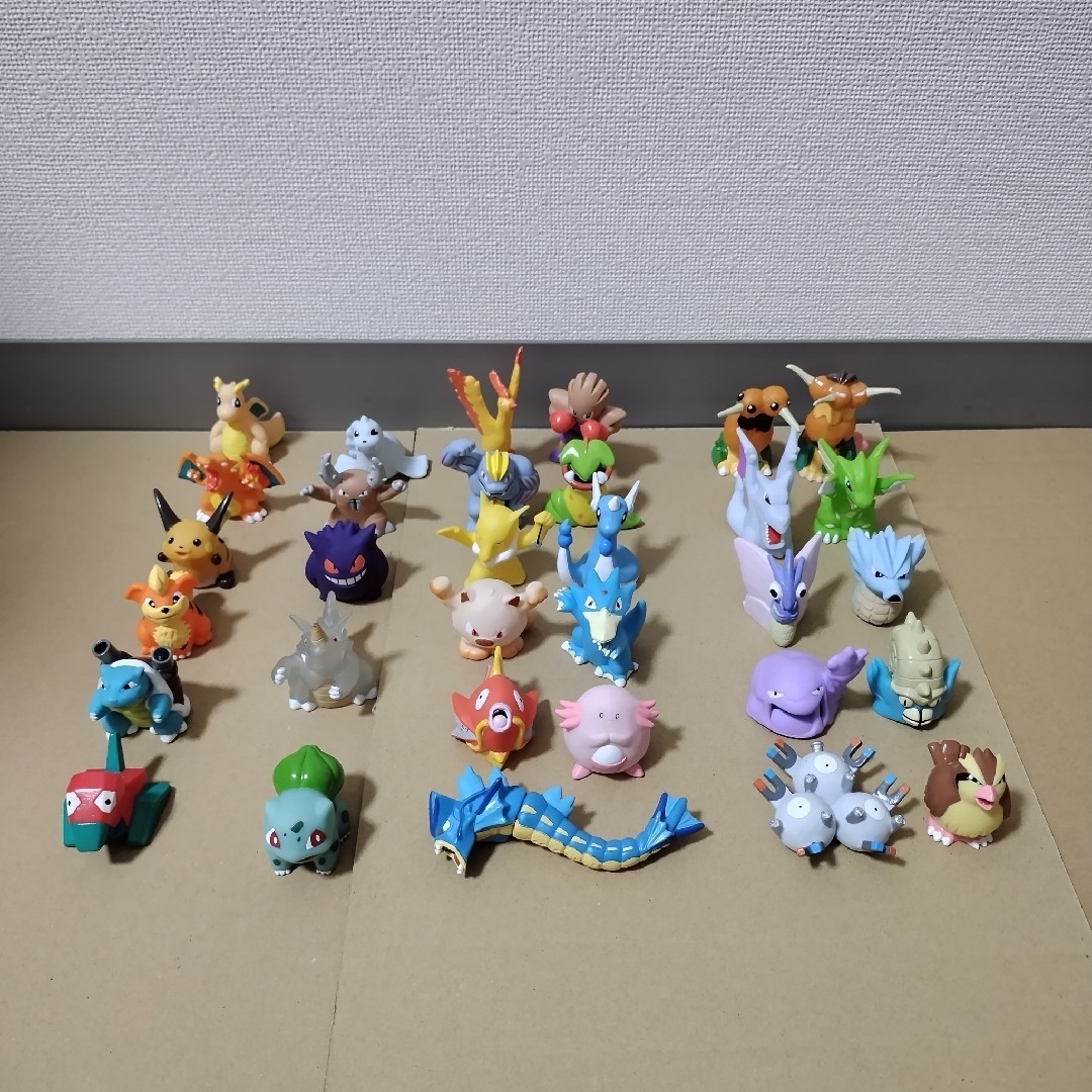 ポケモン - 初代ポケモンキッズ 指人形 フィギュア ソフビ 1996 1997