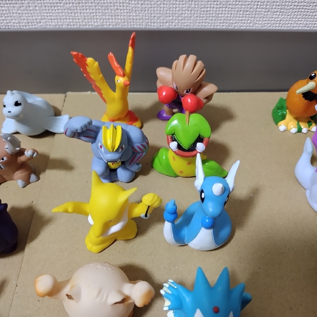 ポケモン - 初代ポケモンキッズ 指人形 フィギュア ソフビ 1996 1997