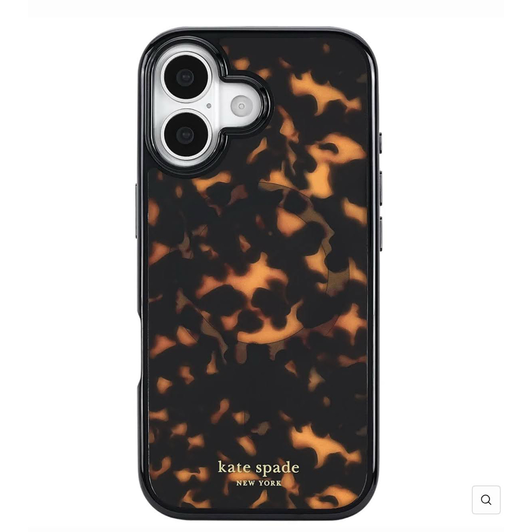 kate spade NEW YORK - ケイトスペード iPhone17ケース べっこう