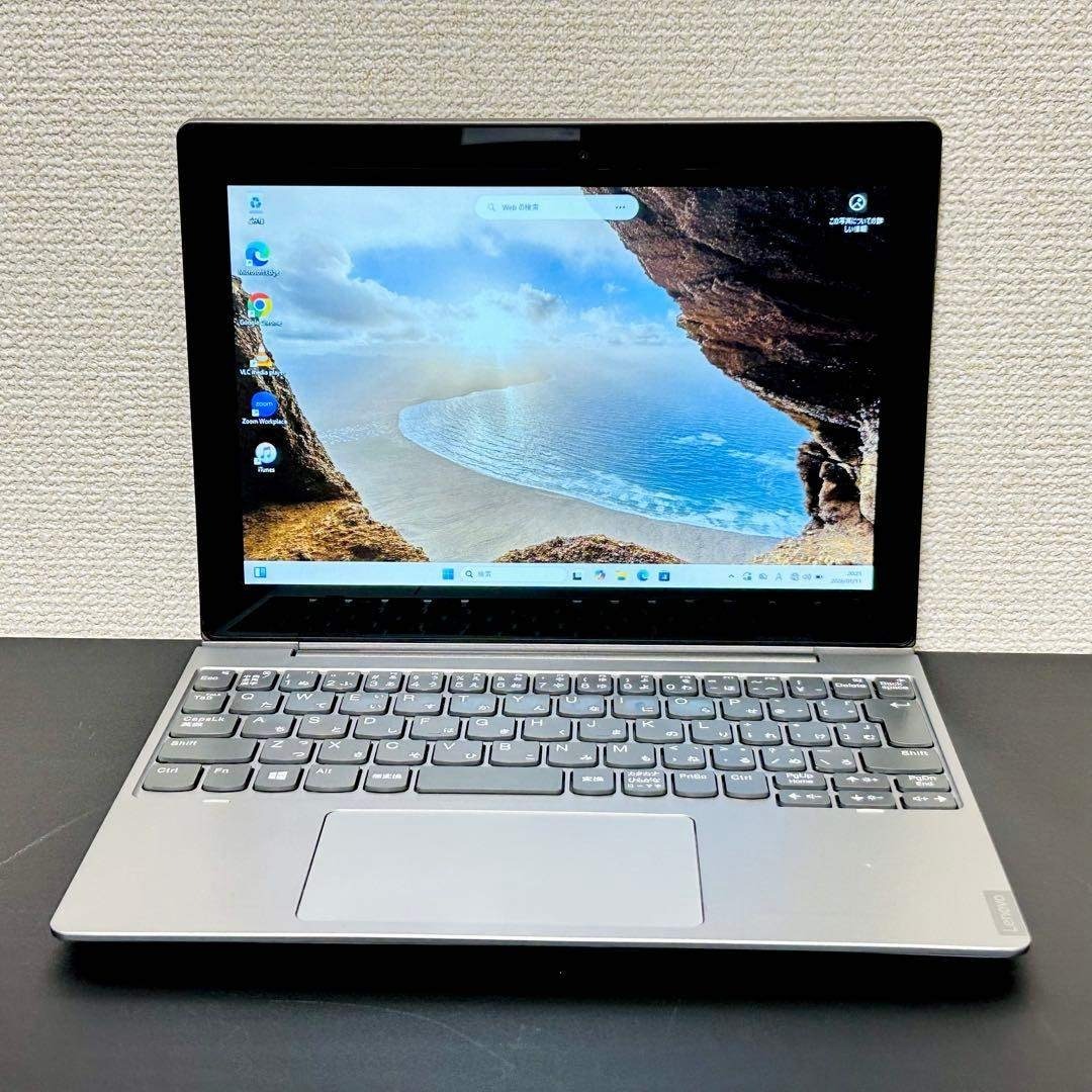 Lenovo - Lenovo タッチパネル搭載 タブレットパソコン Ideapad D330の