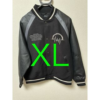 UNDERCOVER - 名作 DAVF期 UNDERCOVER アームレザー スタジャン L 激