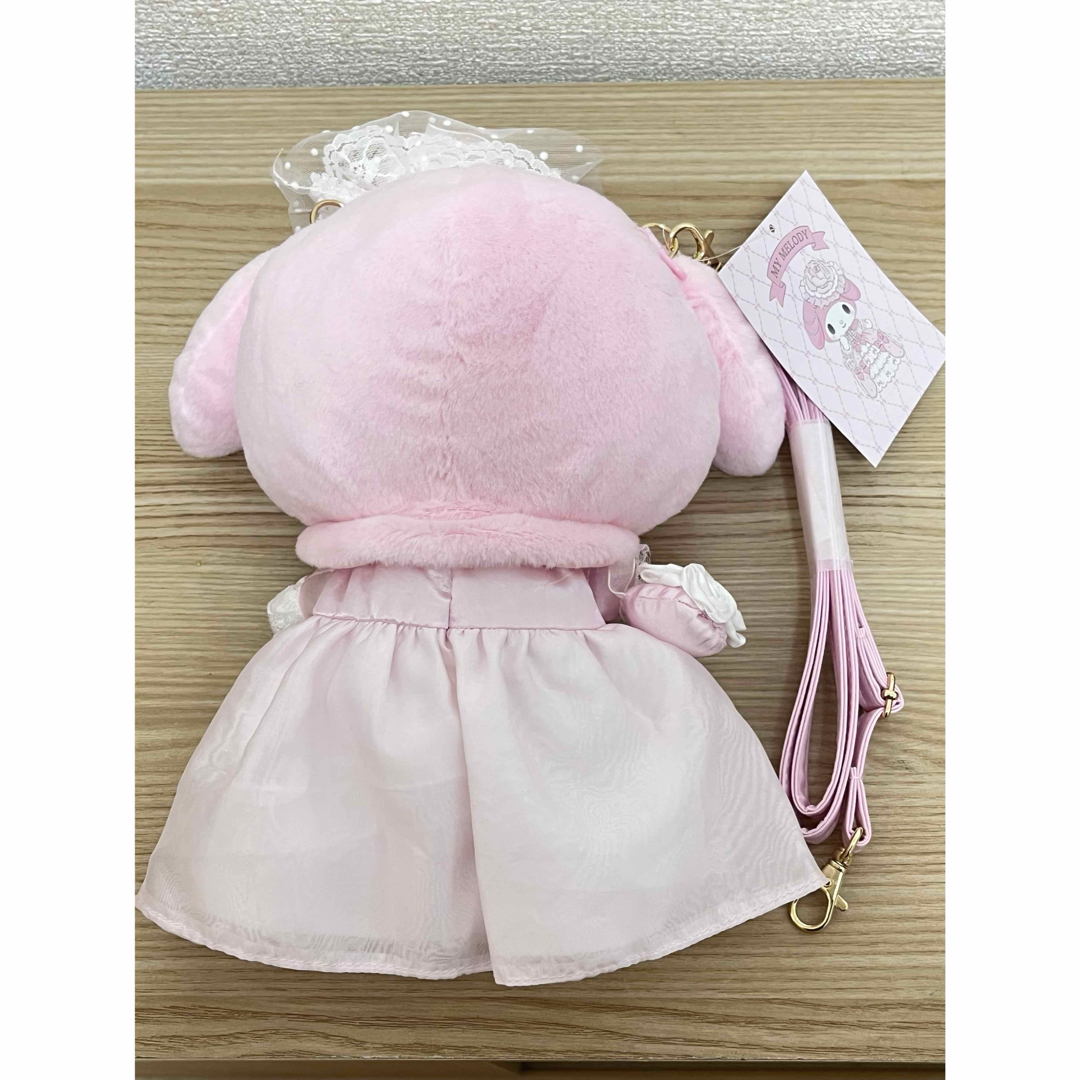 マイメロディ - マイメロ レディマイメロディ ぬいぐるみ風ショルダー