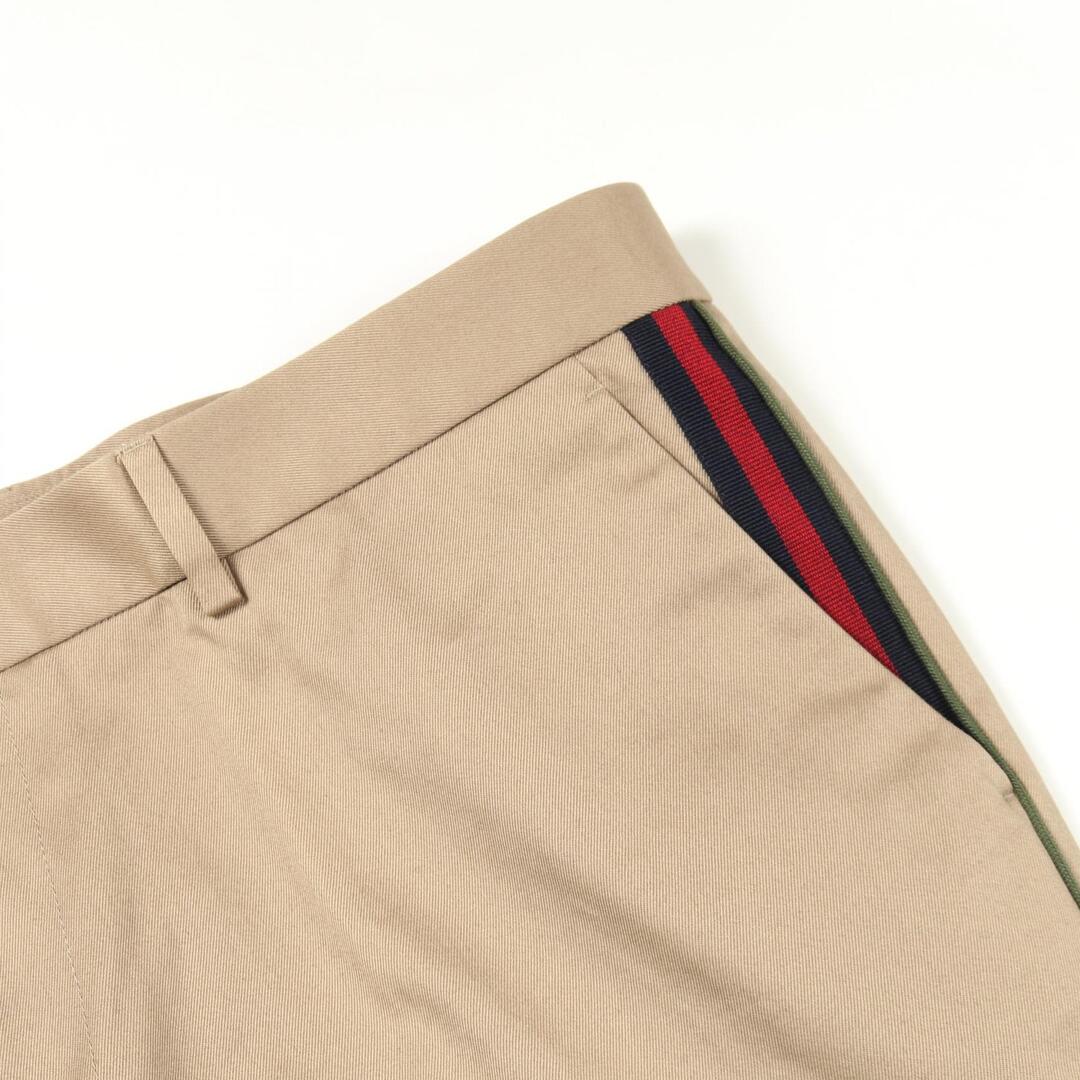 GUCCI - グッチ GUCCI パンツ 衣料品 ボトムス コットン メンズ