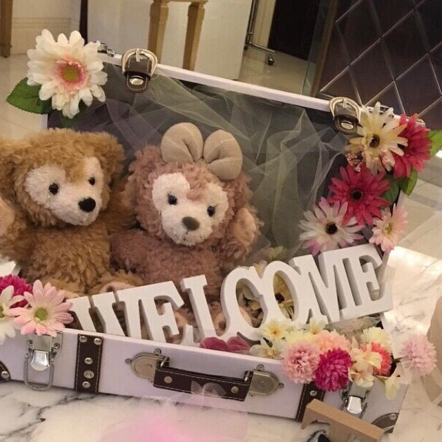 ダッフィー シェリーメイ ウェルカムボード ダッフィーシェリーメイ