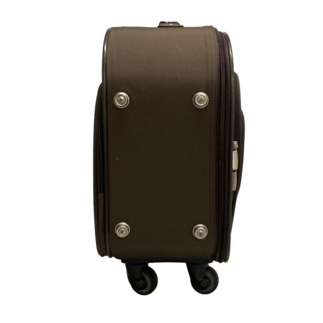 SWANY(スワニー) キャリーバッグ - ダークブラウン TSAなし/本体