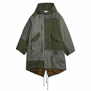 UNDERCOVER - 名作 DAVF期 UNDERCOVER アームレザー スタジャン L 激