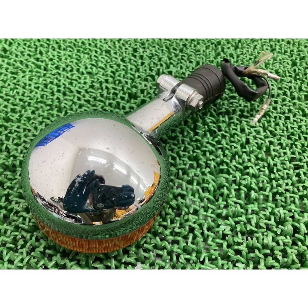 ヤマハ - SR400 フロントウインカー 左 045-0802 ヤマハ 純正 中古