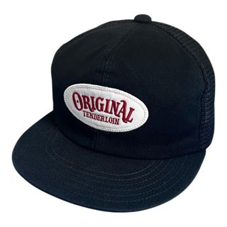 TENDERLOIN - テンダーロイン トラッカー キャップ メッシュ ブラック