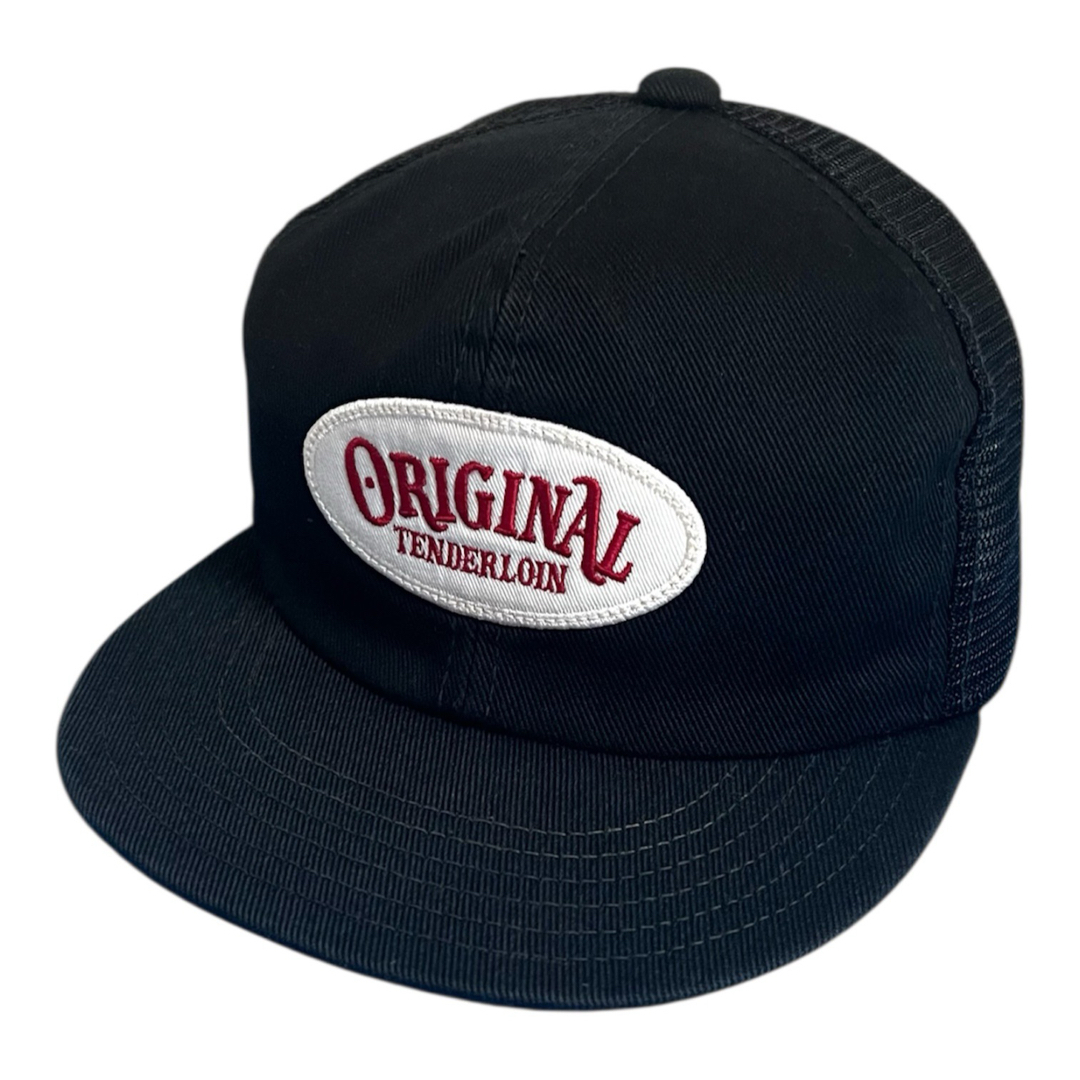 TENDERLOIN - テンダーロイン トラッカー キャップ メッシュ ブラック