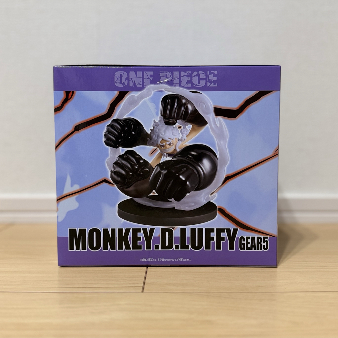 ONE PIECE - ワンピース ワーコレ SPECIAL ルフィ ギア5 ニカ ゴムゴム