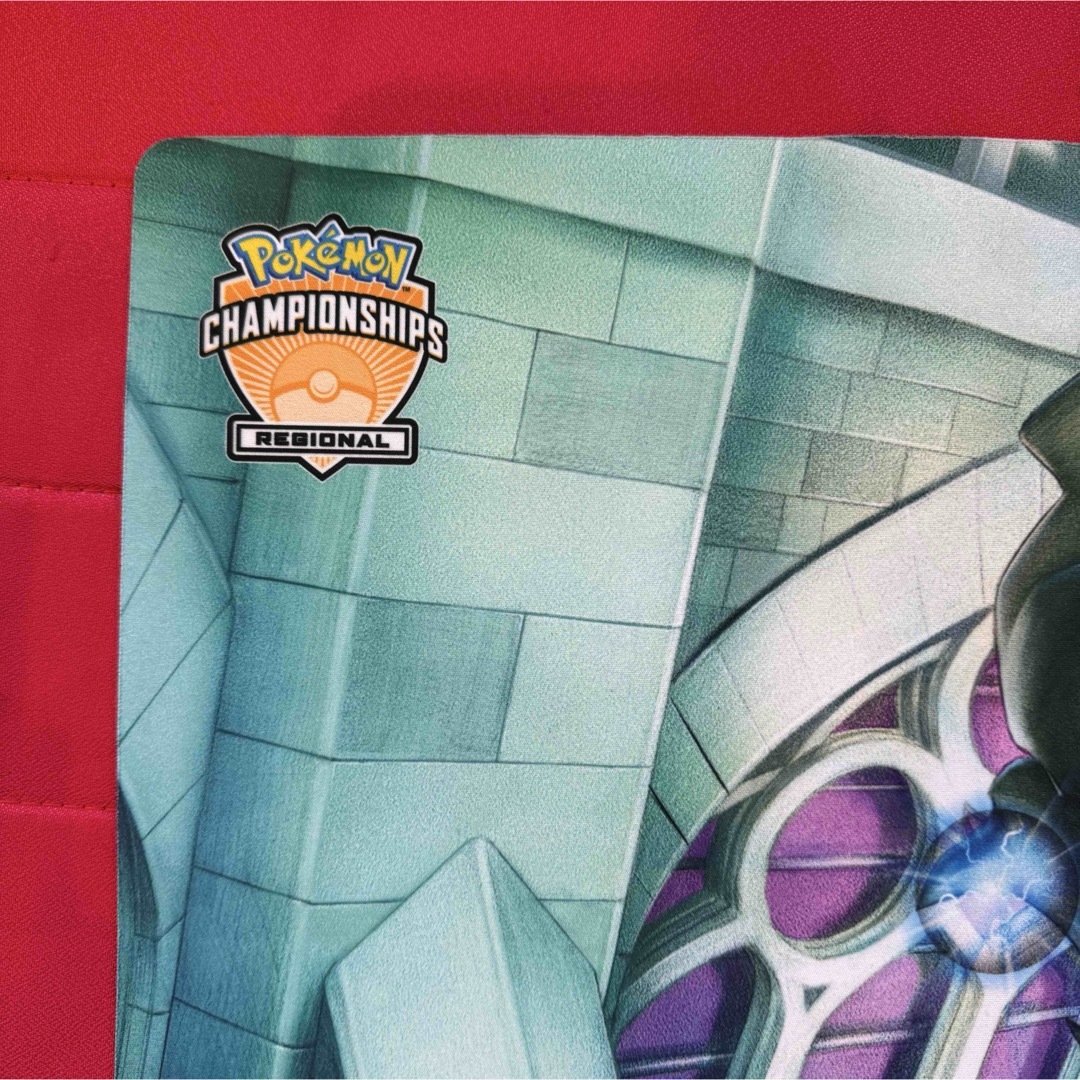 ダークライ&ブラッキー プレイマット STAFF 海外 サプライ ポケカ