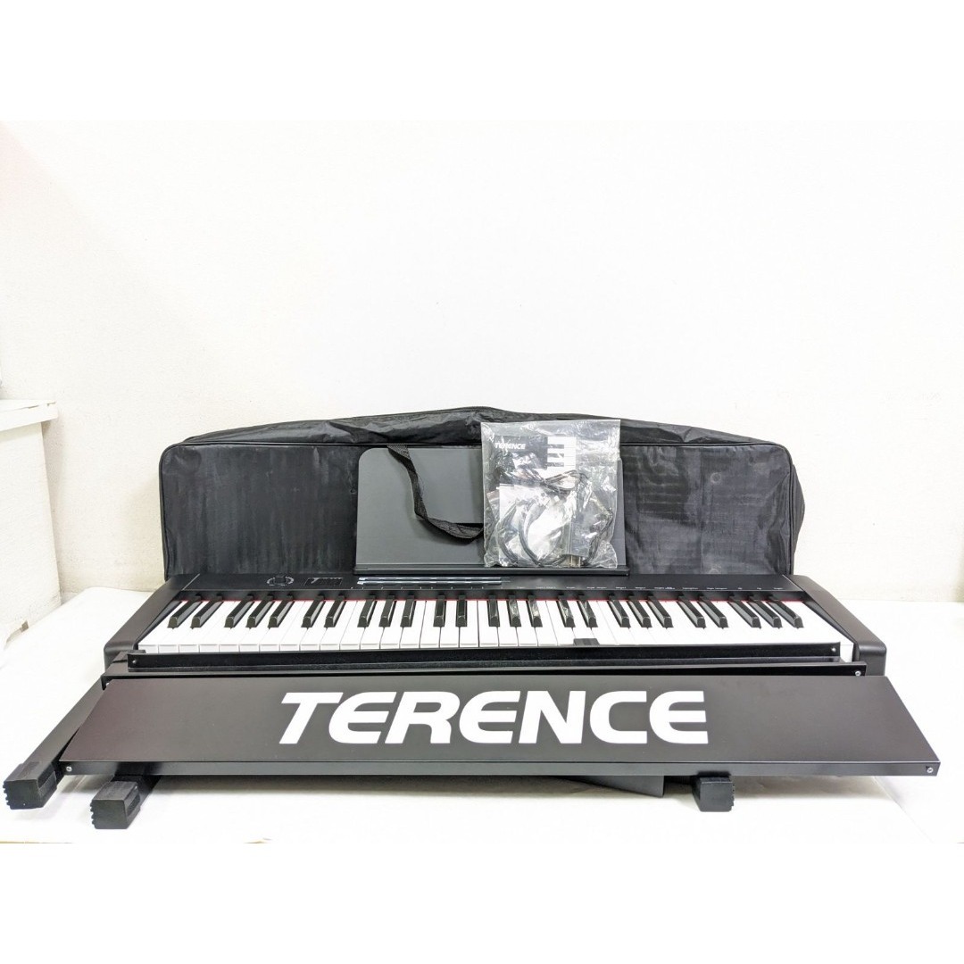 台座付き TERENCE TS-02 電子ピアノ 61鍵の通販 by MCY｜ラクマ