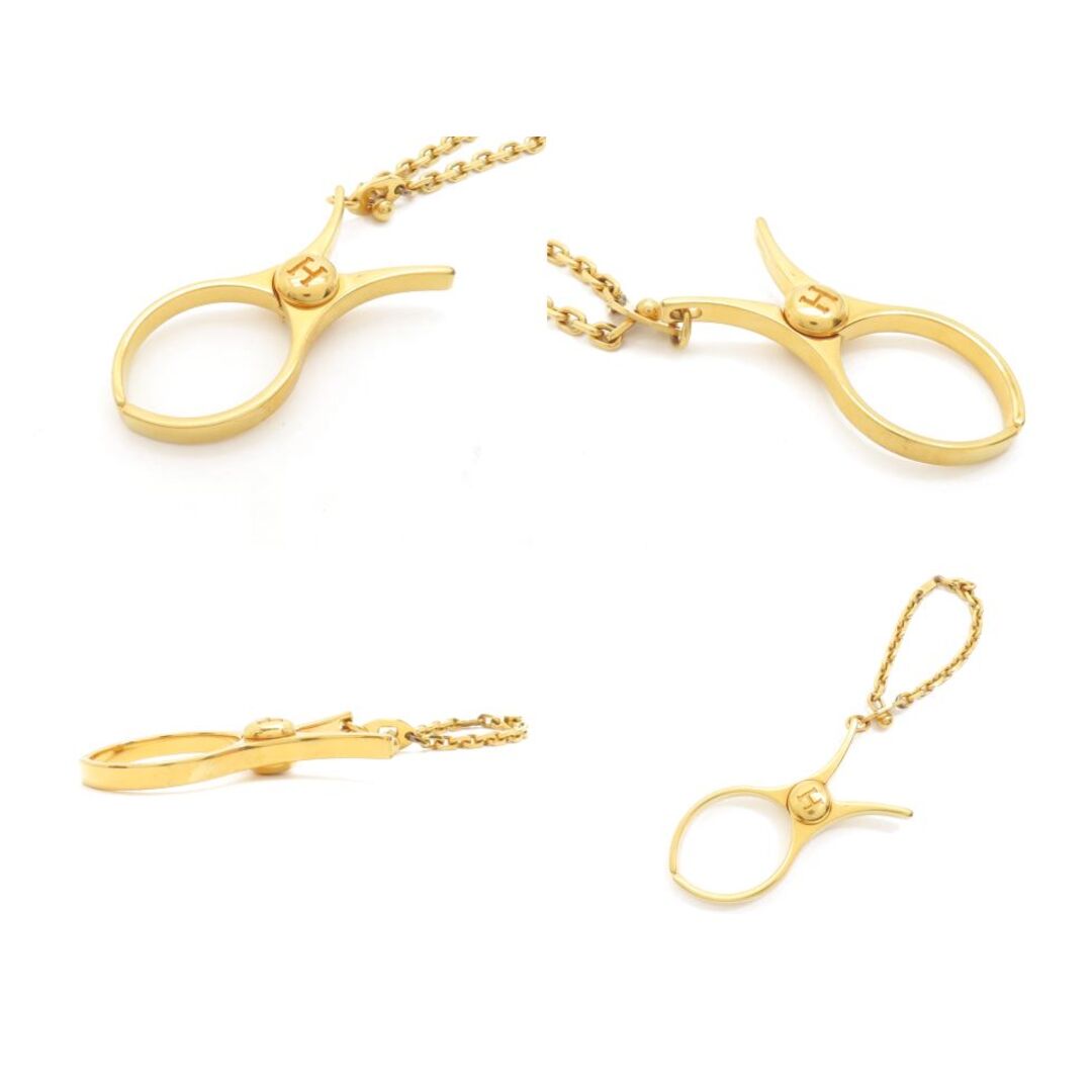 HERMES - 【新着】エルメス H000833G OJ GPメタル ドレ フィルー 手袋