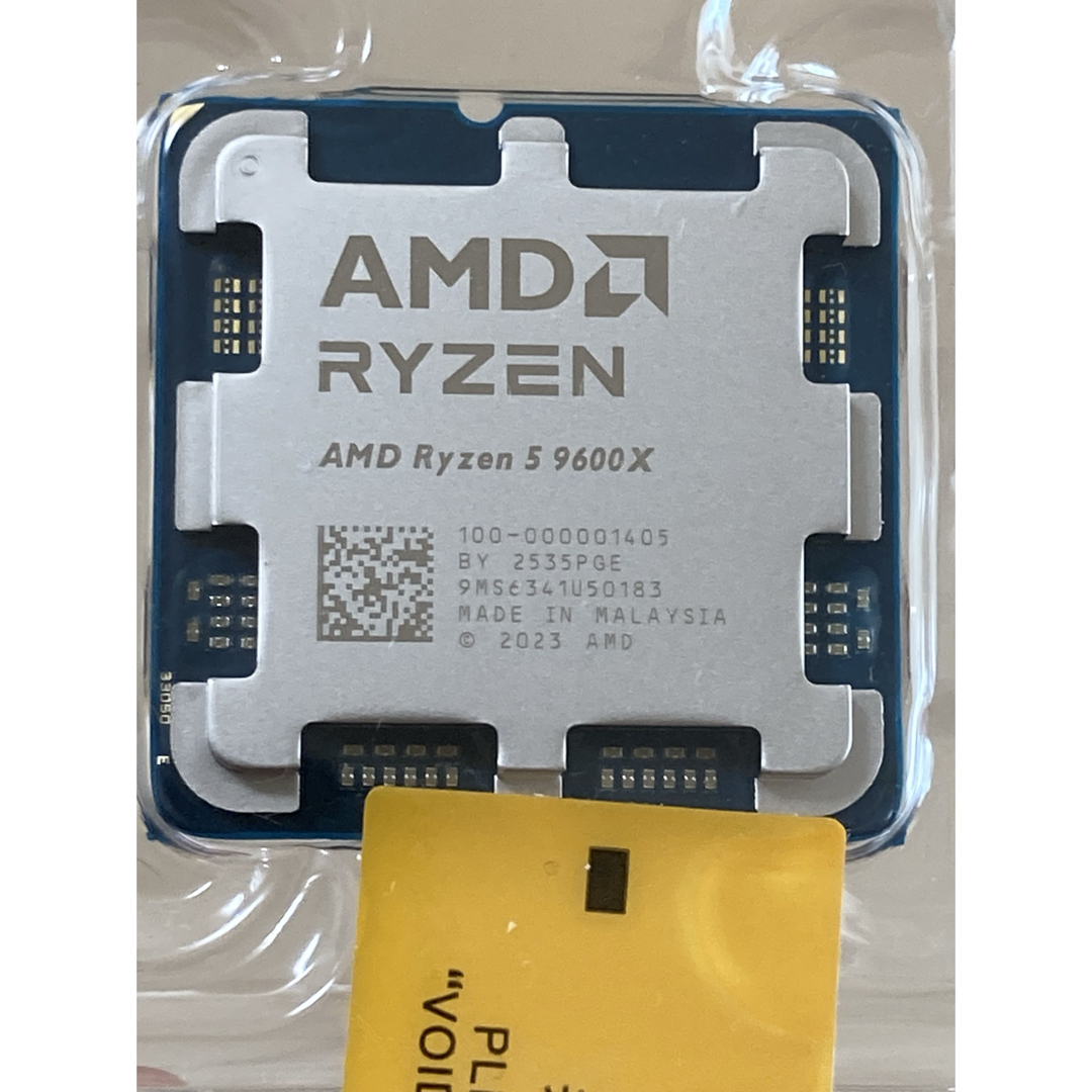 AMD - AMD Ryzen 5 9600X バルクパッケージ品の通販 by Bambi's shop