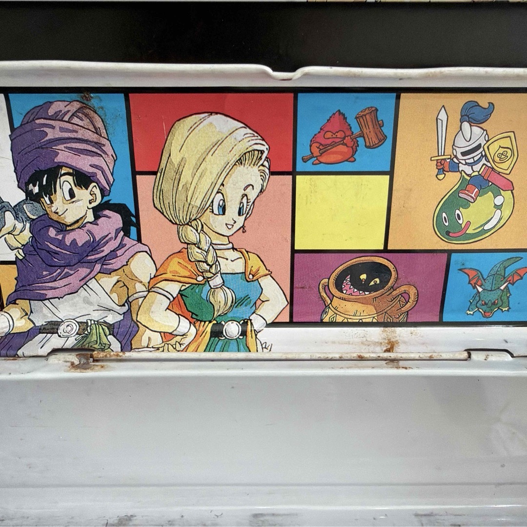 ドラゴンクエスト5 缶ペンケース 筆箱 ドラクエ Dragon questの通販 by