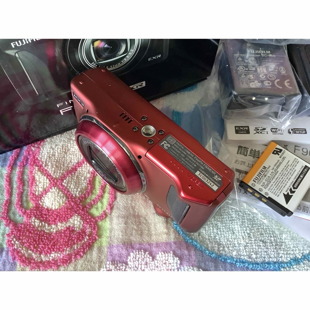 富士フイルム - 美品 FUJIFILM 20倍望遠 FinePix F900EXR デジカメの