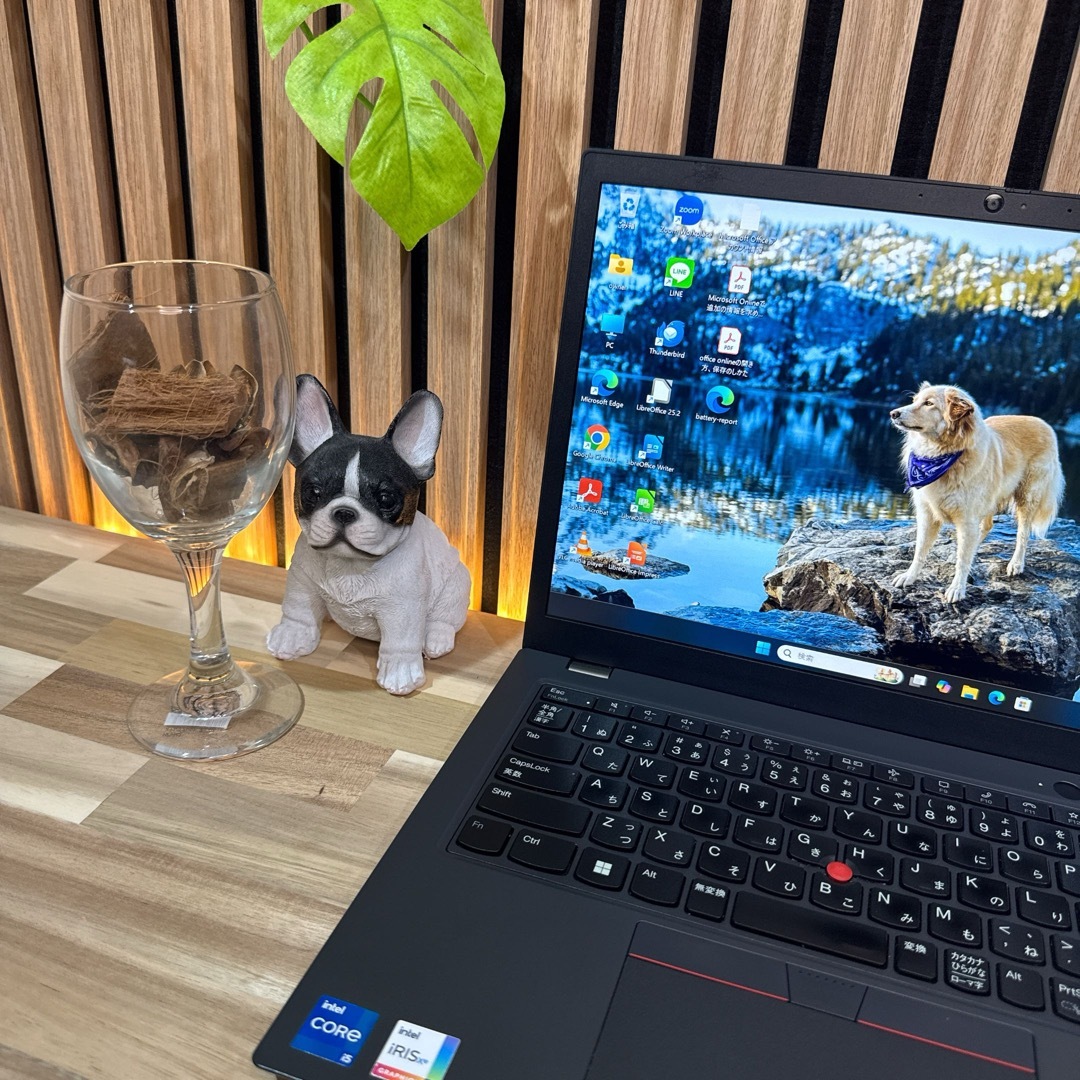 Lenovo - 2022年モデル‼️ThinkPad L13☘第12世代☘13.3☘ノート