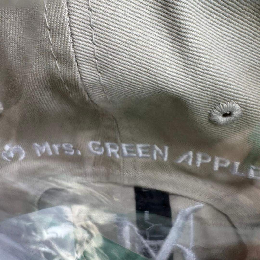 NEW ERA - Mrs.GREEN APPLE x SNKRDUNK キャップ ベージュ ミセスの