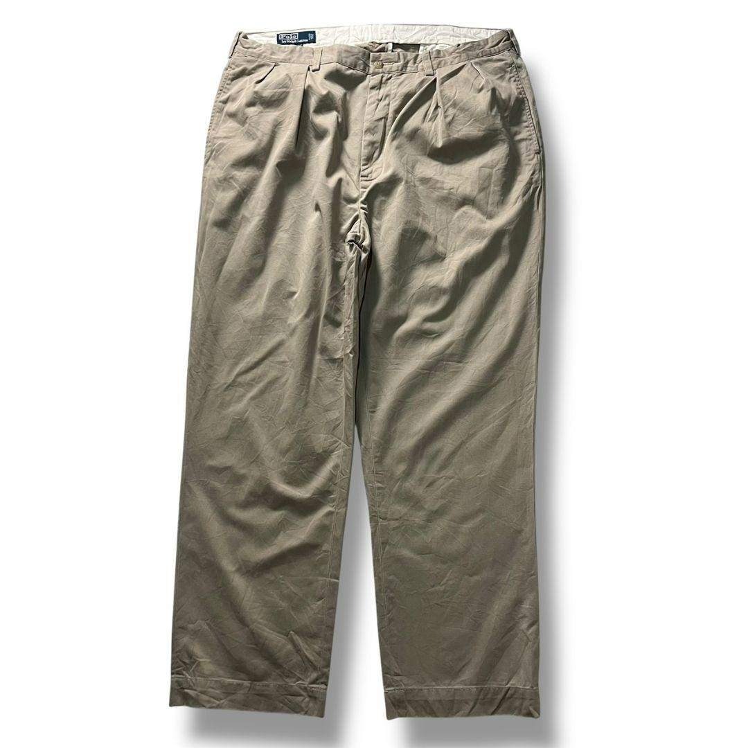 90s ポロラルフローレン 古着 アンドリューパンツ チノ w38 L30の通販