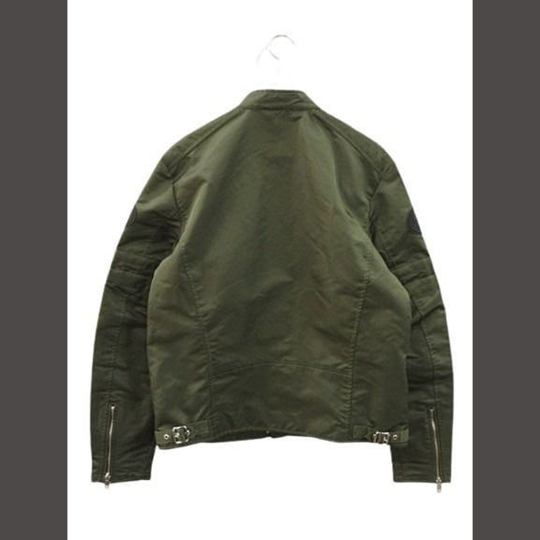 DIESEL - ディーゼル J-GLORY ナイロン ライダースジャケット XL