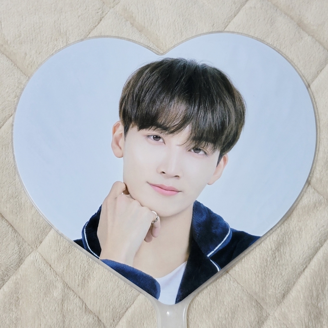 SEVENTEEN - 【SEVENTEEN】ジョンハン/ハートうちわ＆mini picket