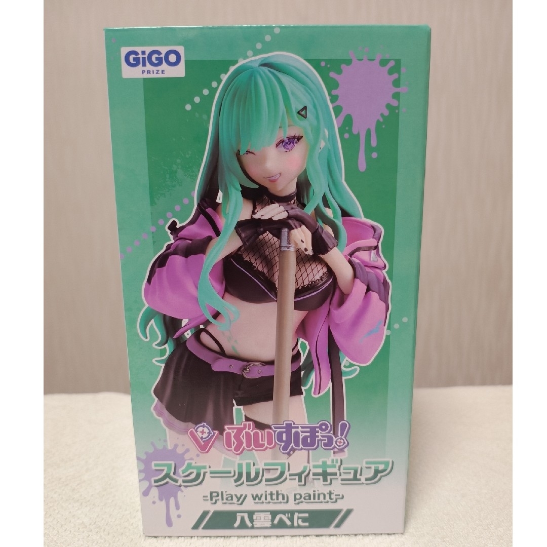 八雲べに 神成きゅぴ 2個セット ぶいすぽ フィギュア gigo 限定の通販