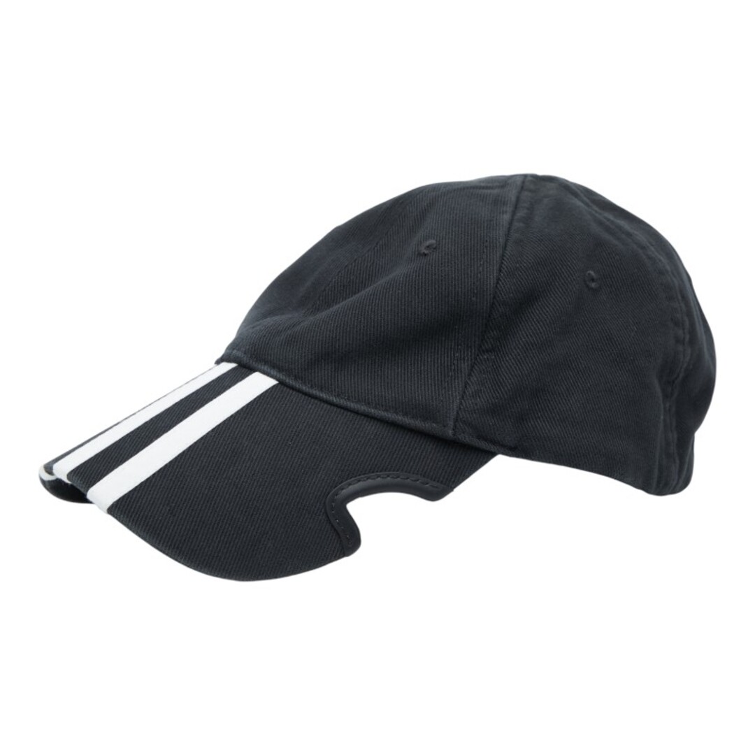 BALENCIAGA - 美品 バレンシアガ × アディダス ストライプ キャップ