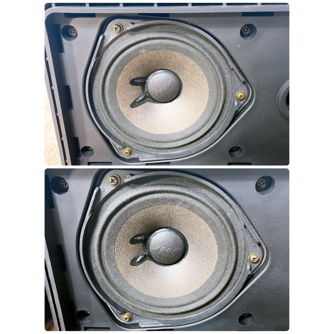 BOSE - BOSE 101MM スピーカー ペア ブラック 純正ブラケット付